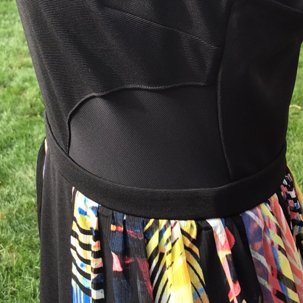 ‼️SOLD‼️Material Girl Walk-Through Bodycon Dress - Picture 7 of 8